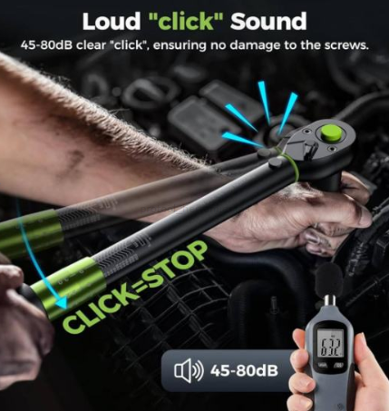 Miniatura 3 de TORQUIMETRO ANÁLOGO 227NM